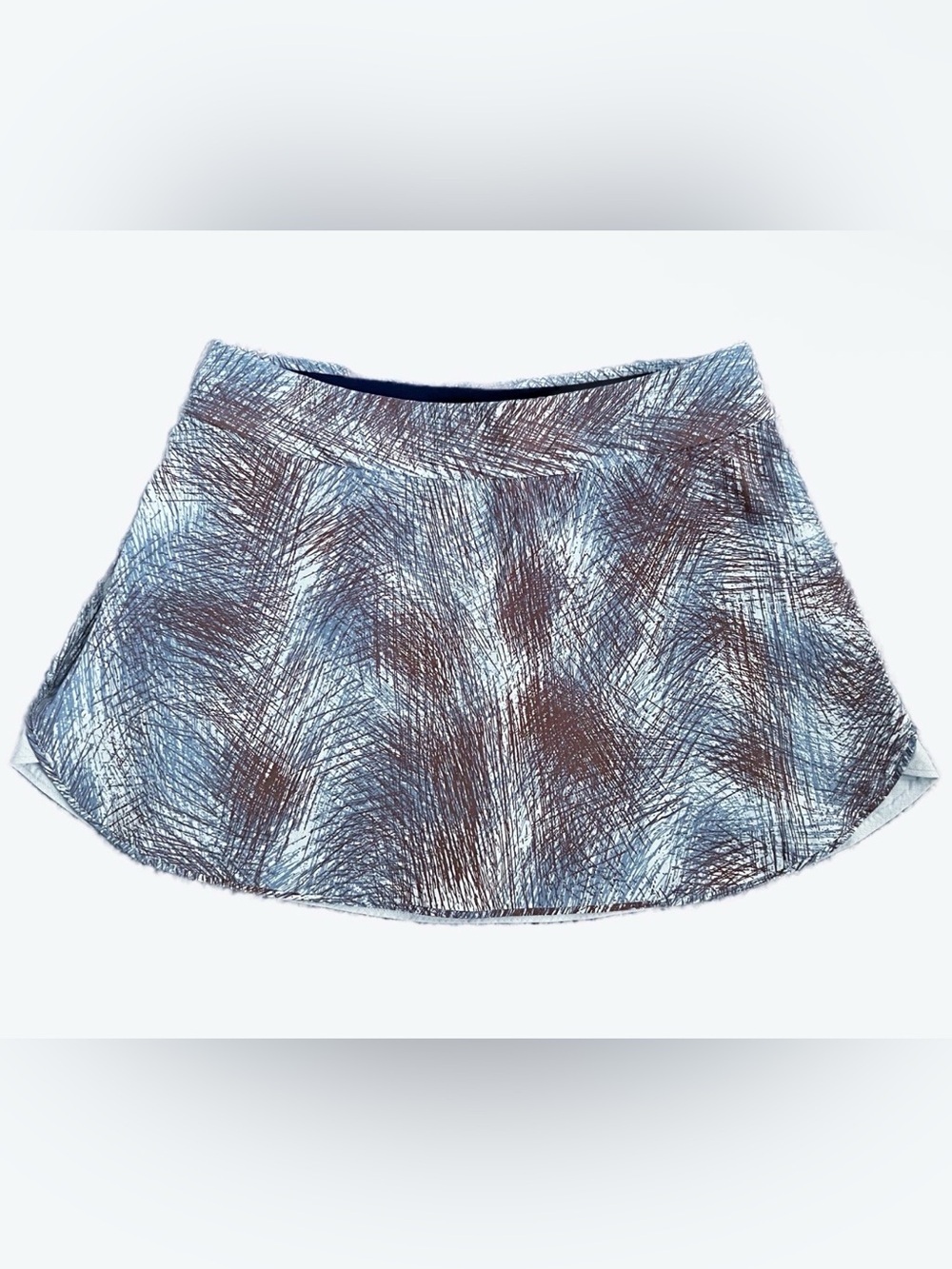 Outdoor Voices Womens Skirt Lined Short Golf Tennis Performance Blue -medium - Picture 2 of 5